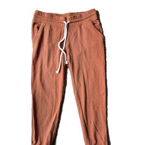 Women's Jogger Pants - Universal Thread Small Rust